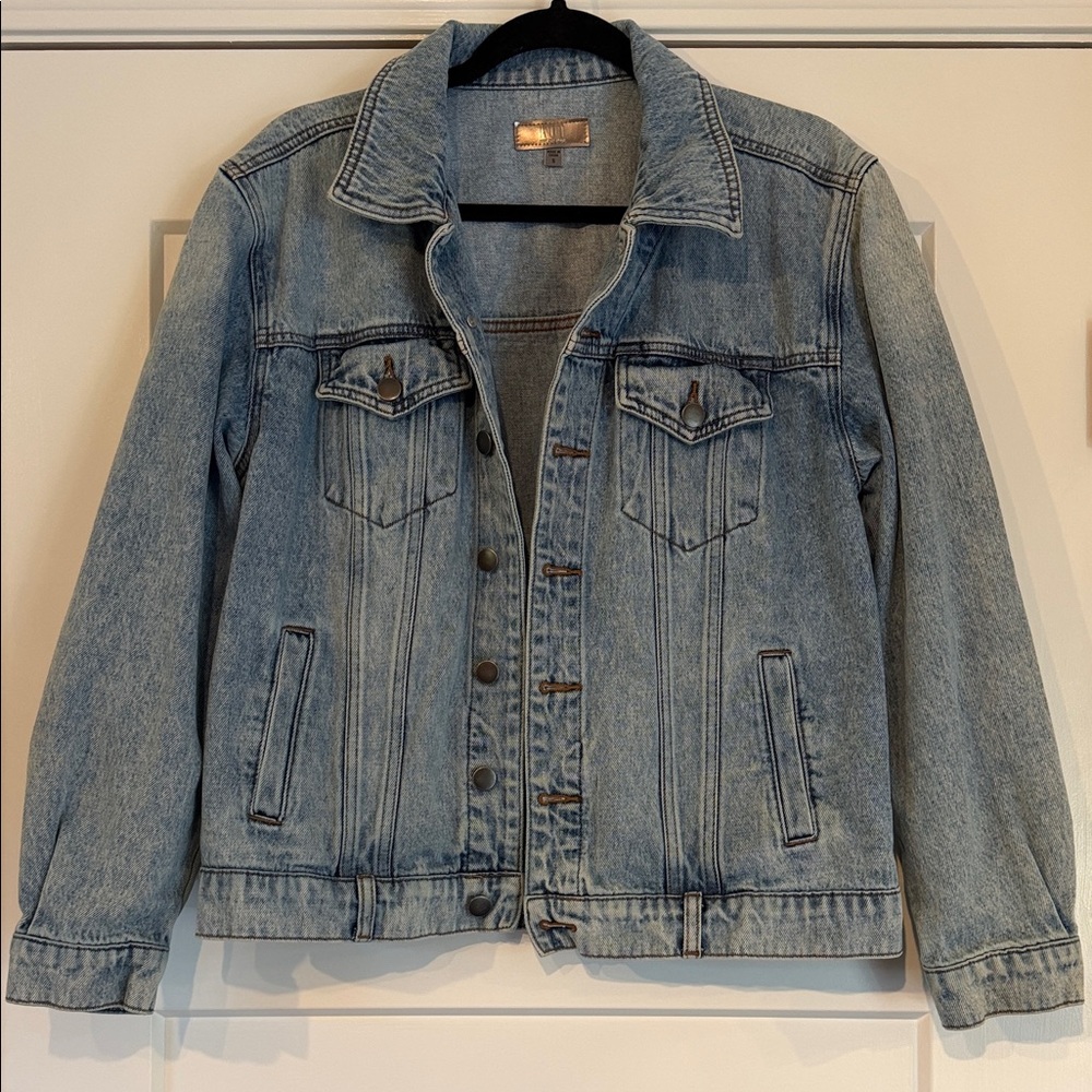 Kut from the kloth small jean jacket